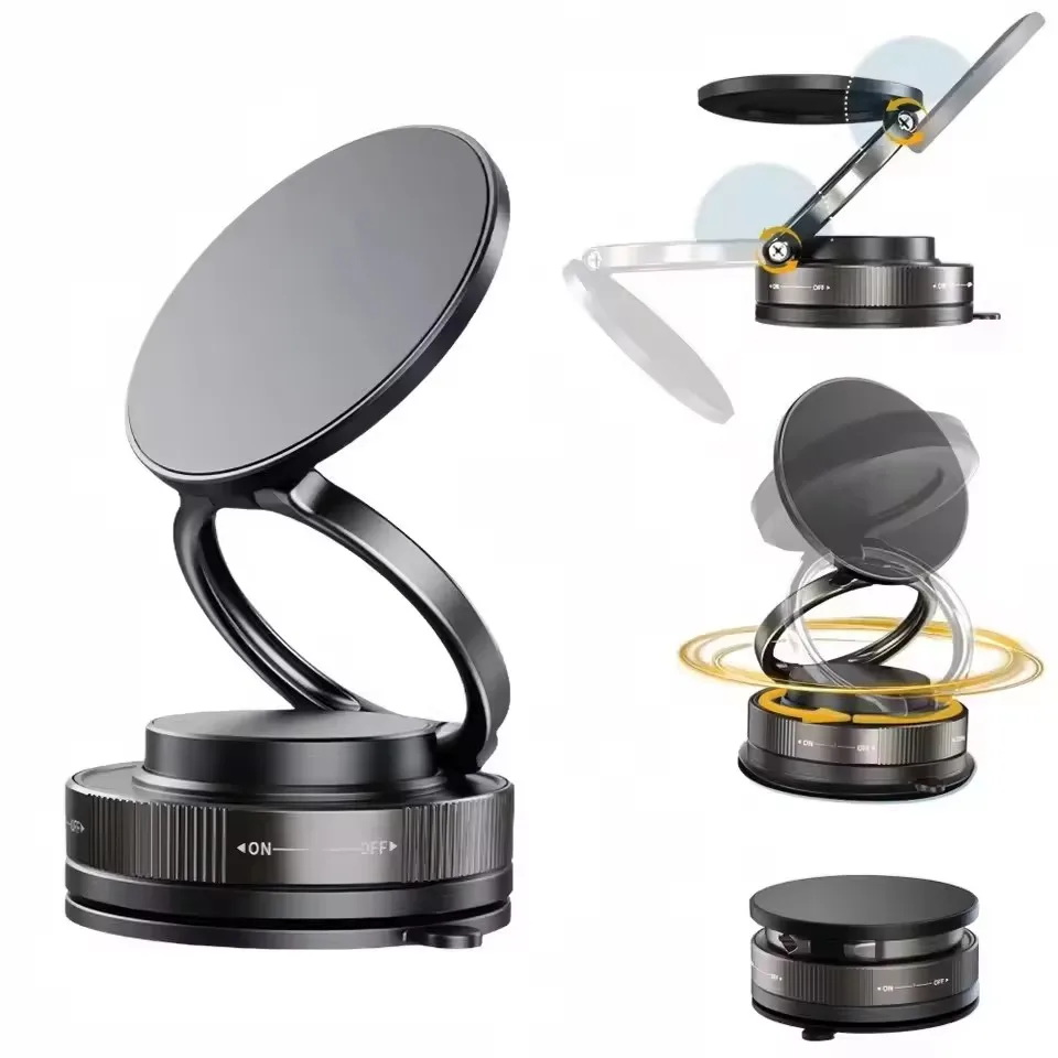 Car Vacuum - 360 amélioré ° Support magnétique pour