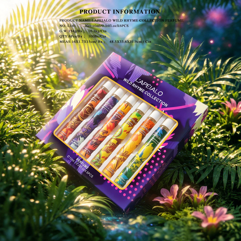 Car Air Freshener - Coffret cadeau de 6 pièces, parfum