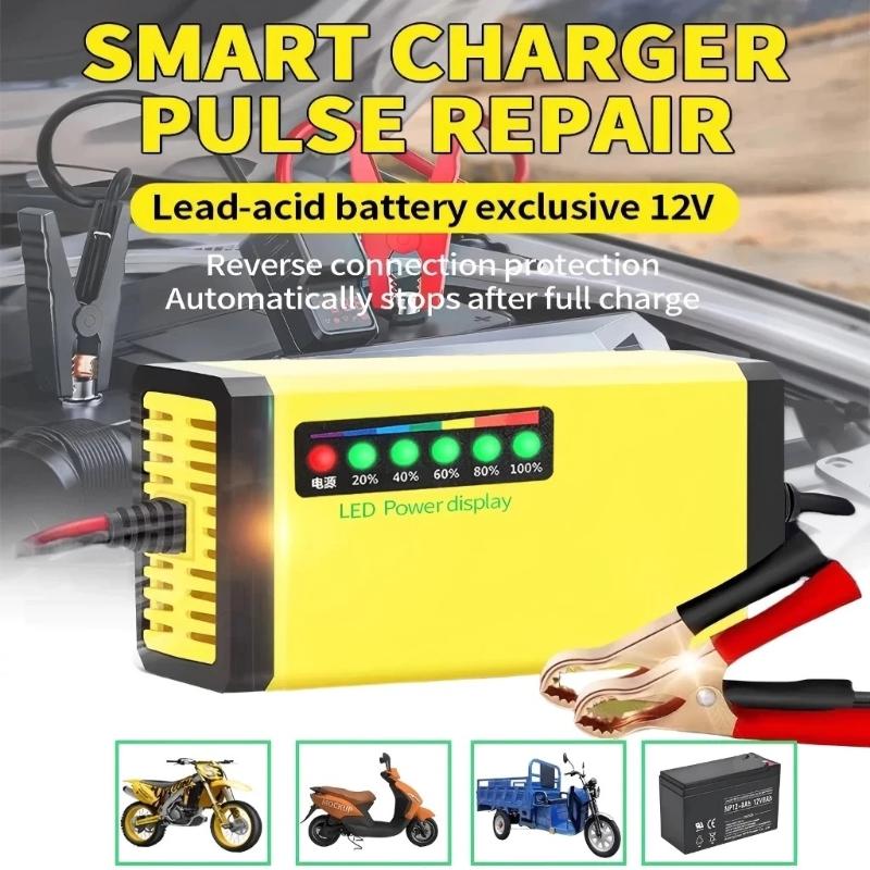 Car Charger - Chargeur de batterie de voiture universel
