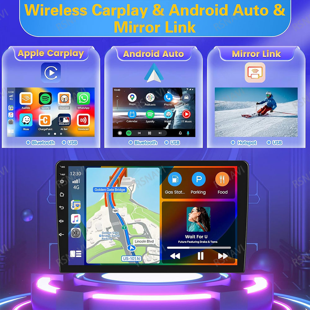 Autoradio Android 16 pour Niss - Car Phone Holder avis et prix