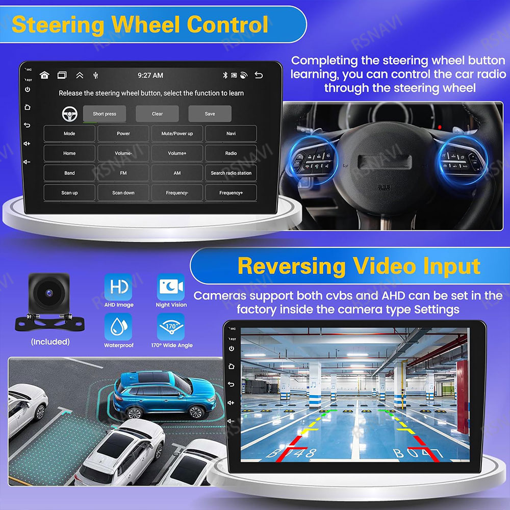 Autoradio Android 16 pour Niss - Car Phone Holder avis et prix