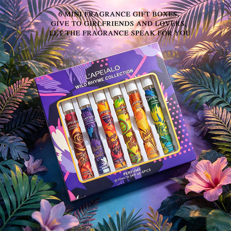 Coffret cadeau de 6 pièces, pa - Car Air Freshener avis et prix