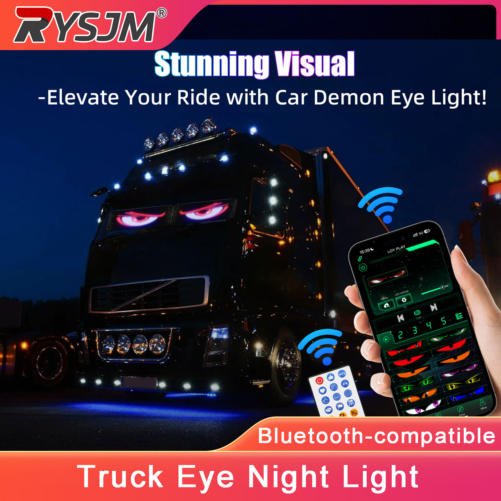 Lumière LED Devil Eye pour par - Car Led Light avis et prix