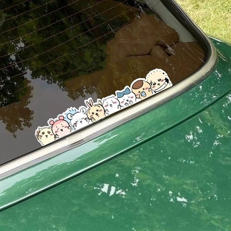Autocollant statique Kawaii Ch - Car Accessories Japanese avis et prix