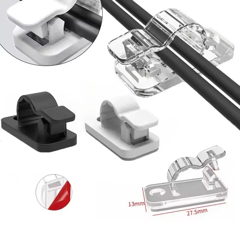 Pinces adhésives pour câbles,  - Car Cable Organizer avis et prix