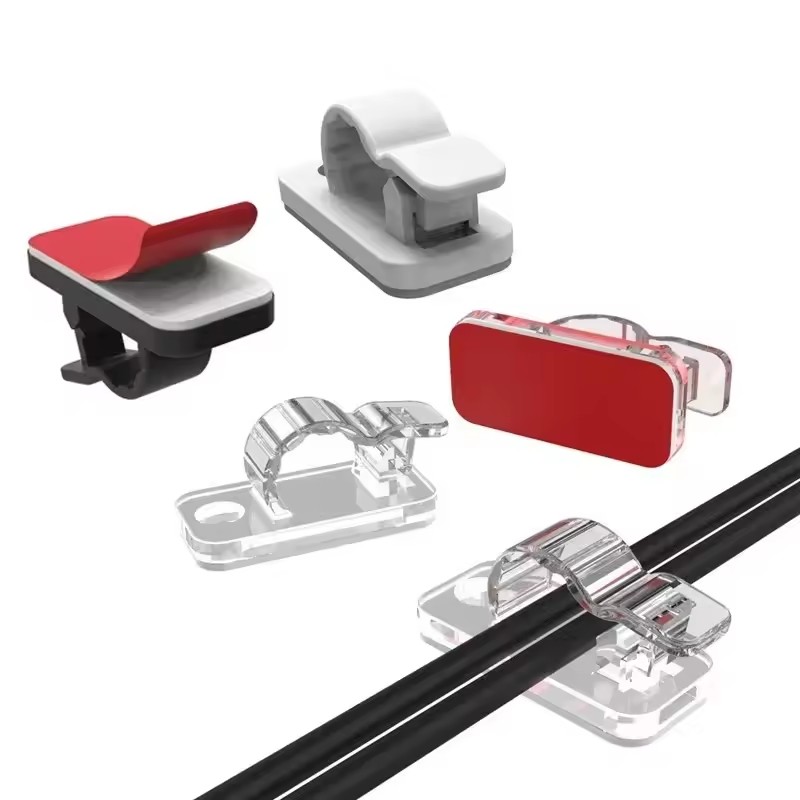 Pinces adhésives pour câbles,  - Car Cable Organizer avis et prix