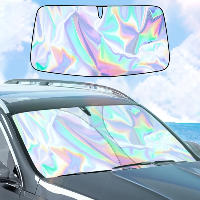 Pare-soleil de voiture 1 pièce - Windshield Sun Shade avis et prix