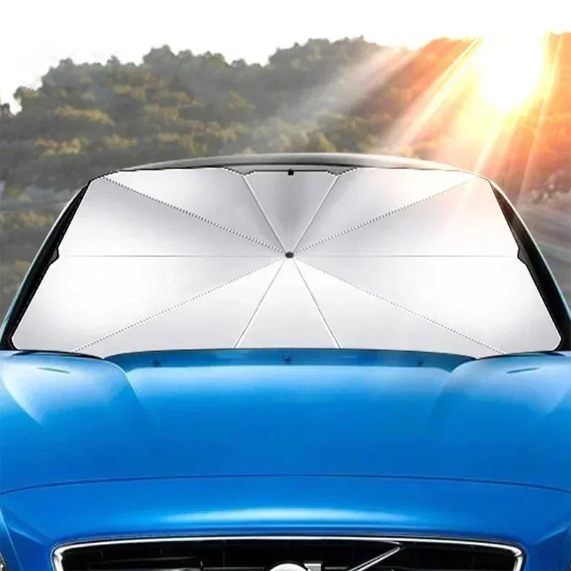 Pare-soleil pliable pour voitu - Windshield Sun Shade avis et prix