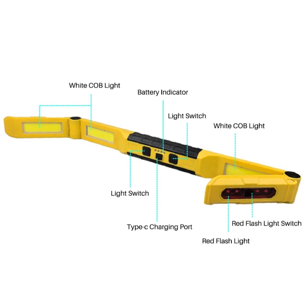 Lampe de travail LED magnétiqu - Car Led Light avis et prix