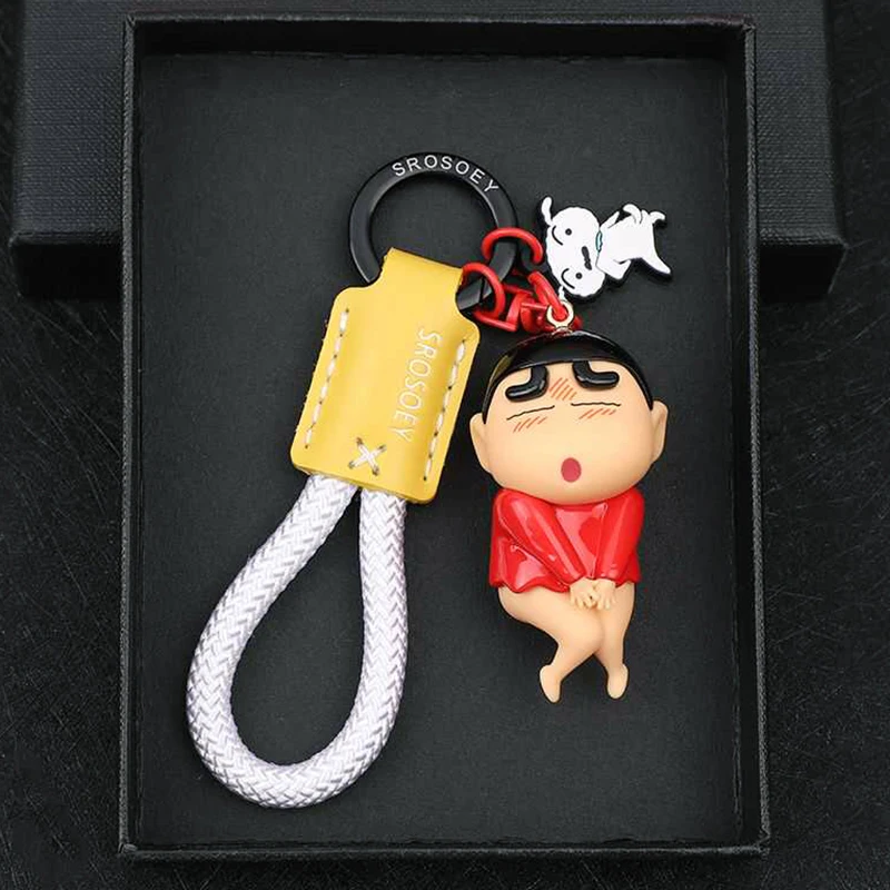 Porte-clés figurine mignonne C - Car Accessories Japanese avis et prix