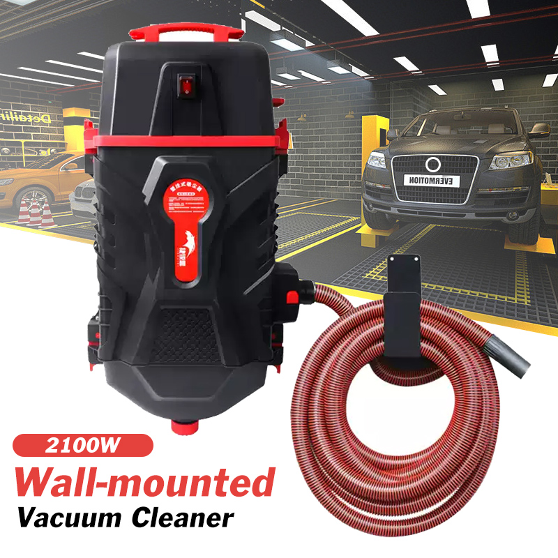 Aspirateur mural pour lavage d - Car Vacuum avis et prix