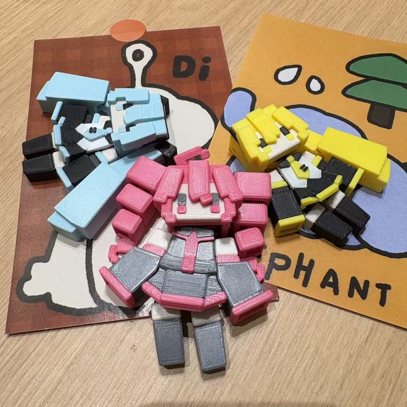 Porte-clés imprimé en 3D Hatsu - Car Accessories Japanese avis et prix