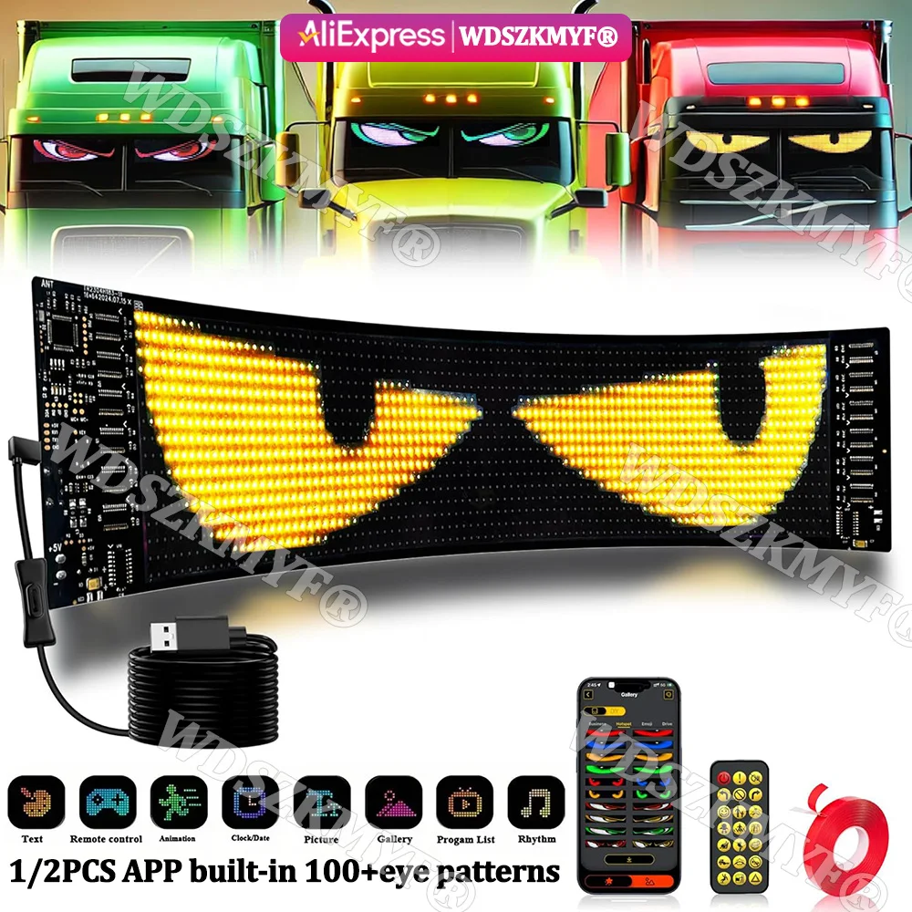 Devil Eyes – lumière LED multi - Car Led Light avis et prix