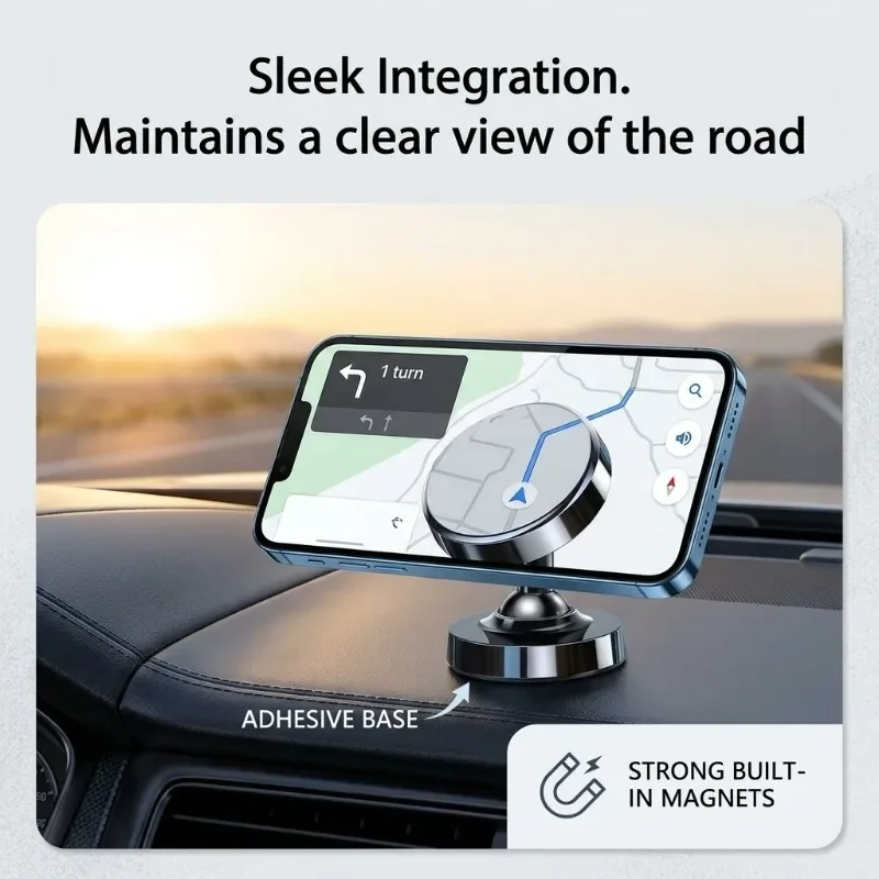 Support magnétique pour téléph - Car Phone Holder avis et prix
