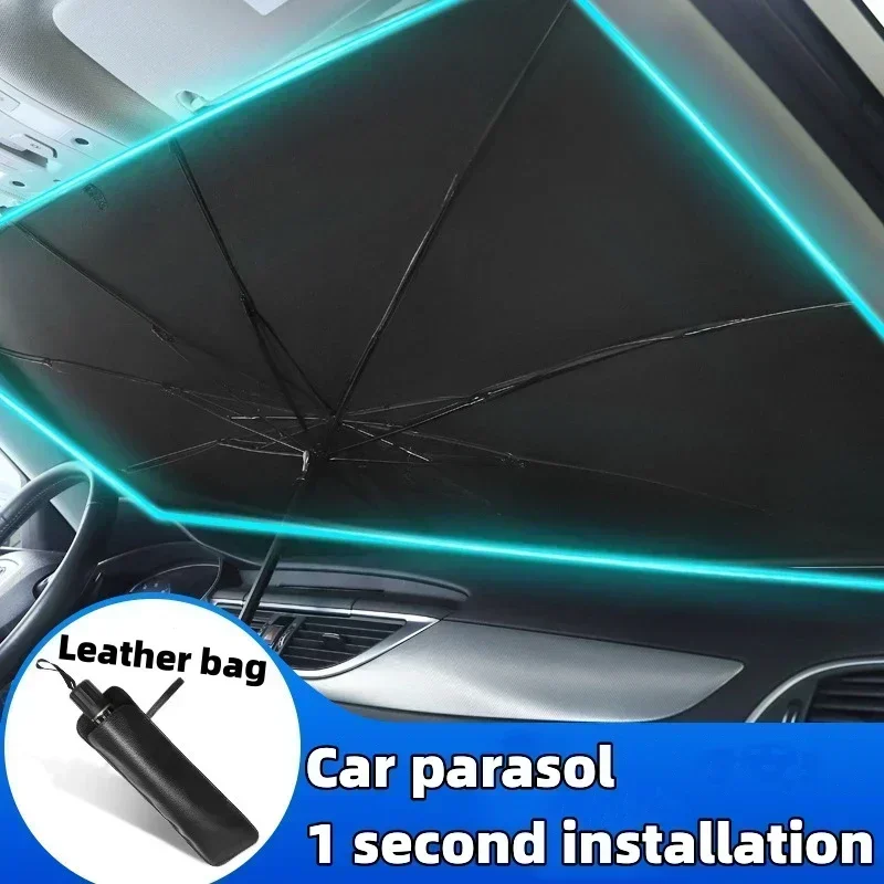 Pare-soleil portable pour voit - Windshield Sun Shade avis et prix