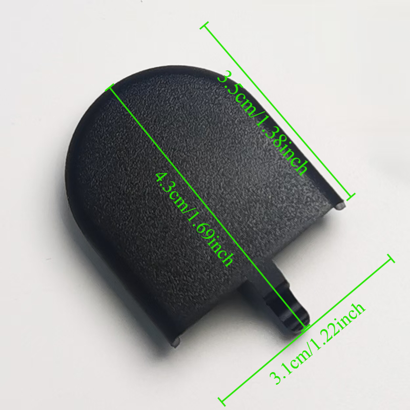 1-2 pièces Cache-écrou de bras - Car Wiper avis et prix