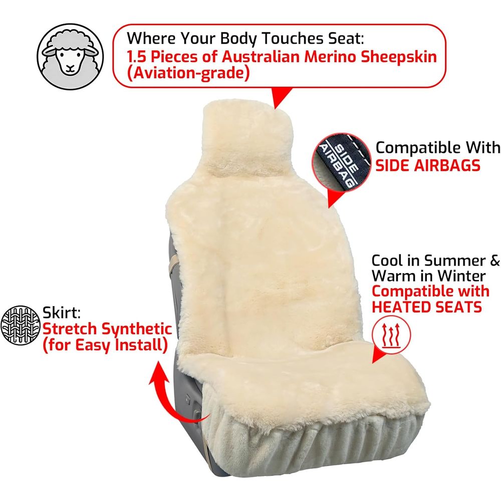 Housse de siège de voiture Aeg - Car Seat Cover avis et prix