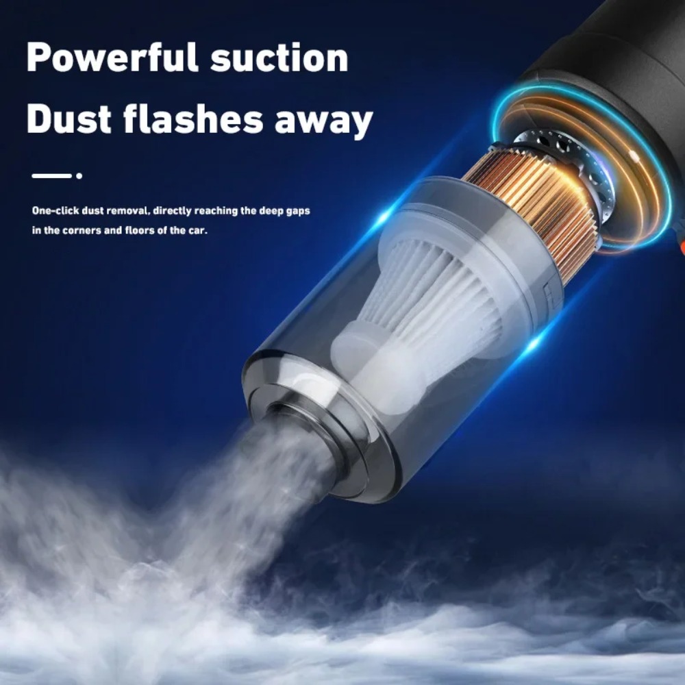 Aspirateur de voiture sans fil - Car Vacuum avis et prix